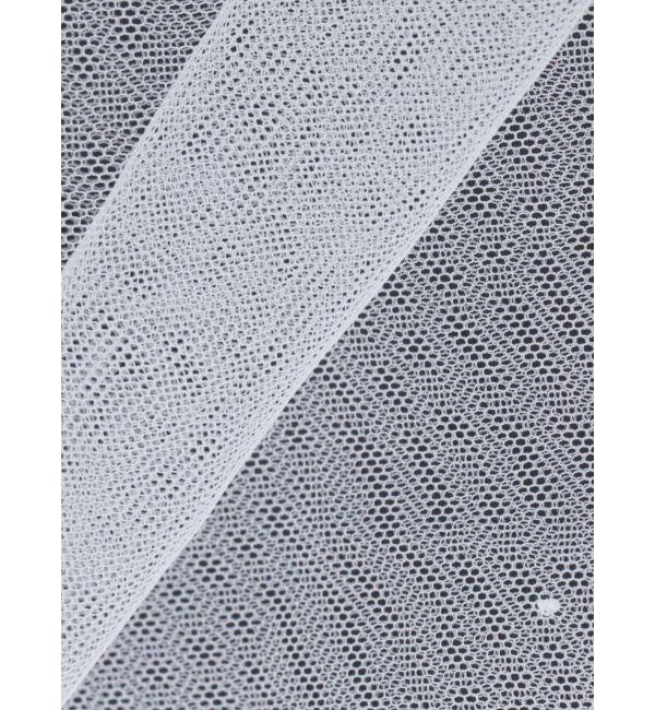 jouetie「チュールドレープフリルベスト」|シャツ・ブラウス|