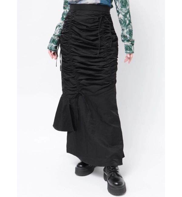 jouetie「ギャザーマーメイドスカート」|スカート|