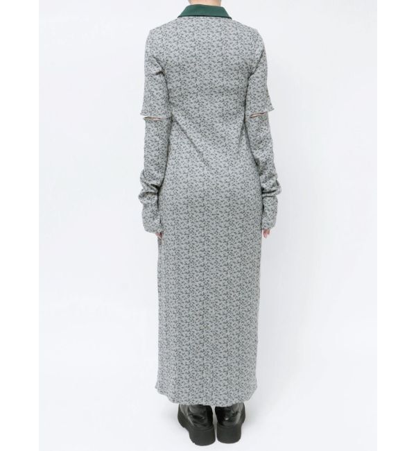 jouetie「【MILLER】バイカラーロングワンピース」|ワンピース|