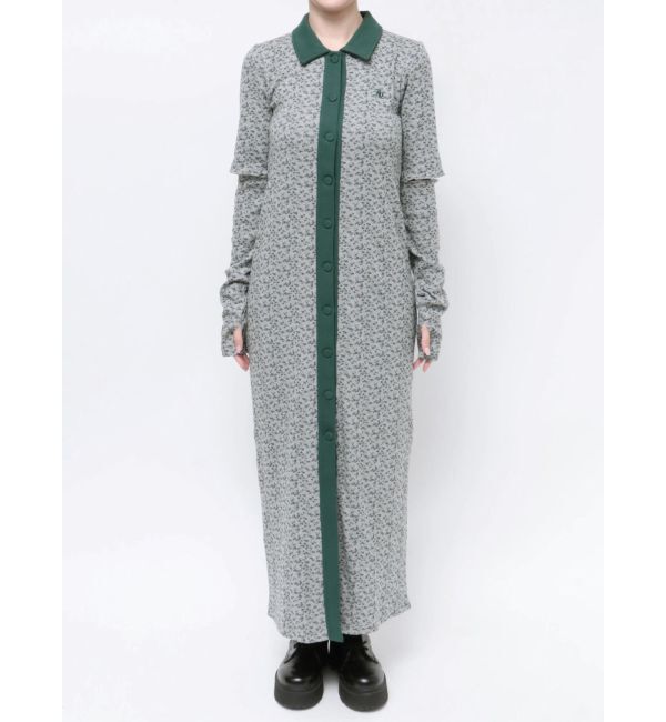 jouetie「【MILLER】バイカラーロングワンピース」|ワンピース|