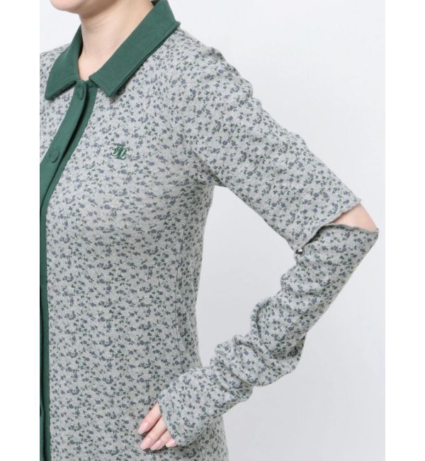 jouetie「【MILLER】バイカラーロングワンピース」|ワンピース|