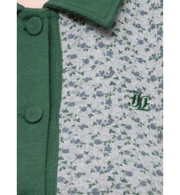 jouetie「【MILLER】バイカラーロングワンピース」|ワンピース|