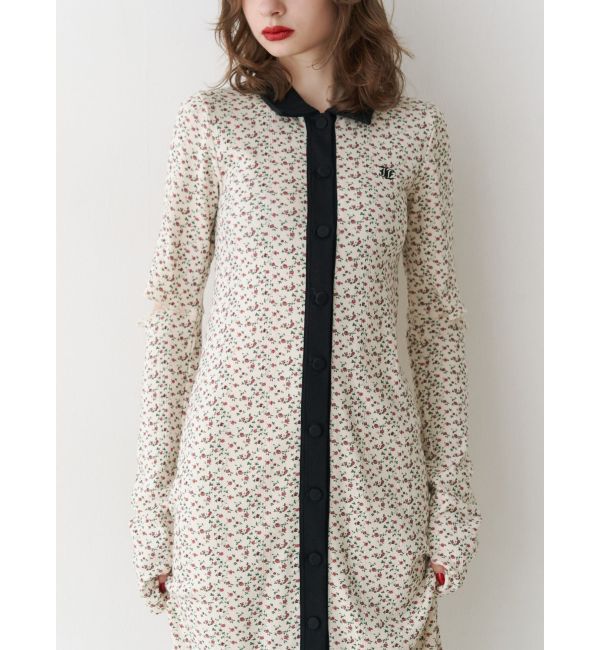 jouetie「【MILLER】バイカラーロングワンピース」|ワンピース|