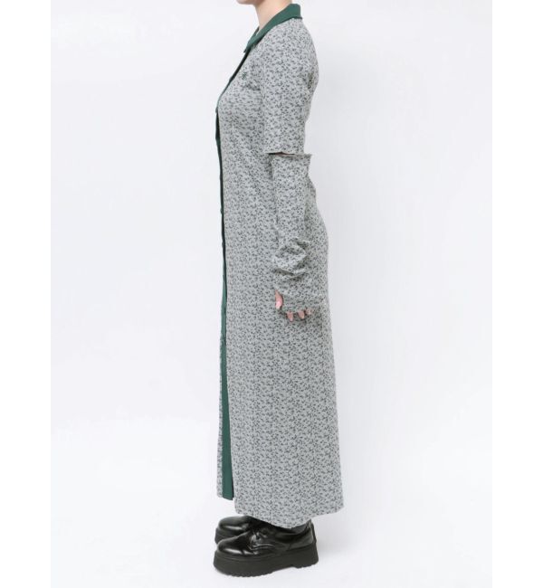 jouetie「【MILLER】バイカラーロングワンピース」|ワンピース|