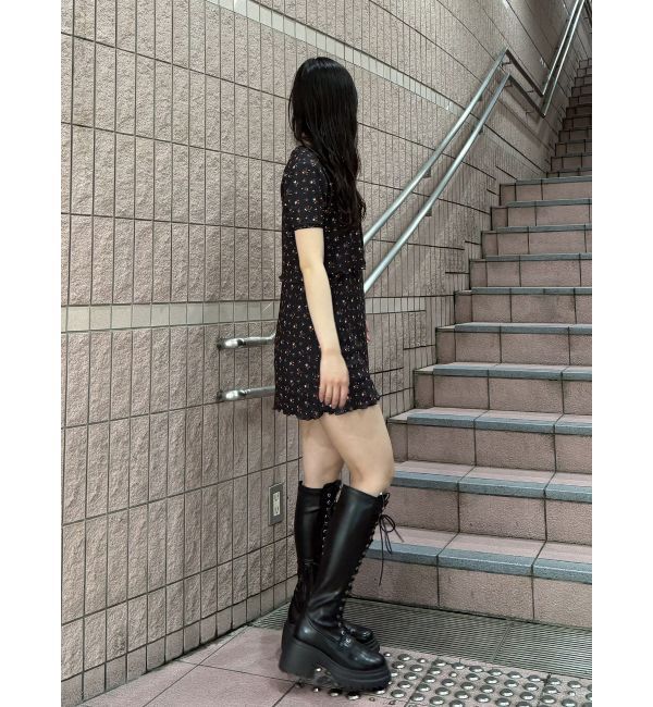 jouetie「ランジェリーフラワーキャミワンピース【セット対応】」|ワンピース|