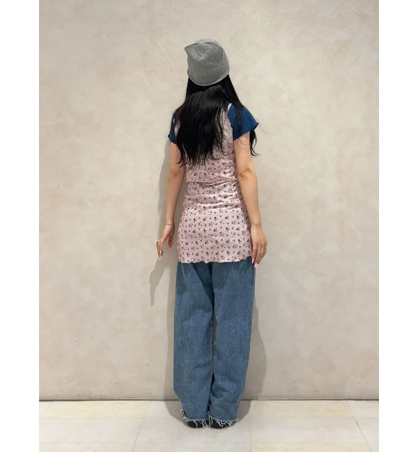 jouetie「ランジェリーフラワーキャミワンピース【セット対応】」|ワンピース|