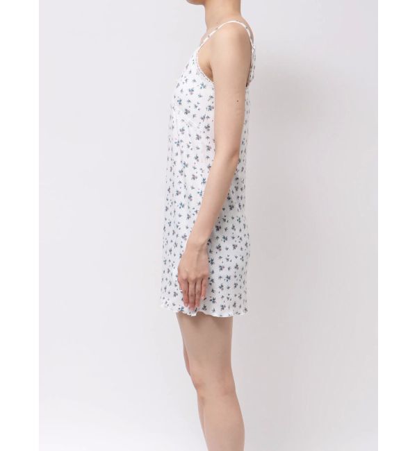 jouetie「ランジェリーフラワーキャミワンピース【セット対応】」|ワンピース|