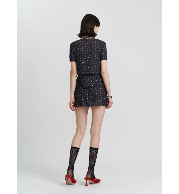 jouetie「ランジェリーフラワーキャミワンピース【セット対応】」|ワンピース|