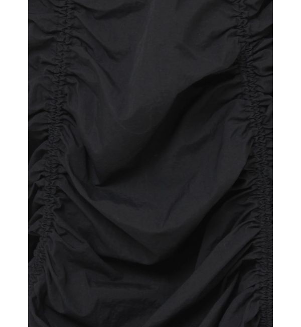 jouetie「アシメギャザーミディスカート」|スカート|