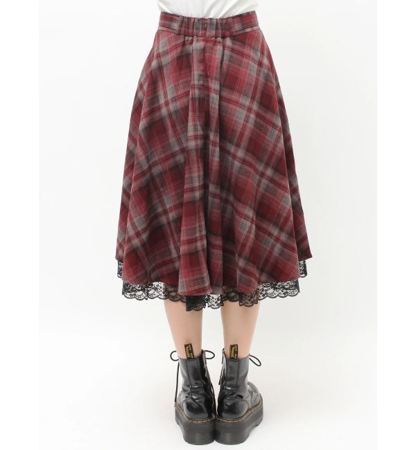 jouetie「パターンベルトフレアスカート【セットアップ対応】」|スカート|