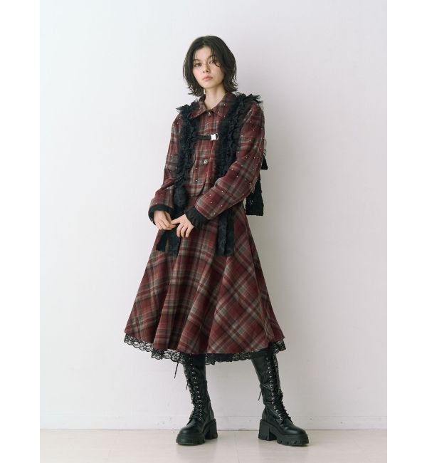 jouetie「パターンベルトフレアスカート【セットアップ対応】」|スカート|