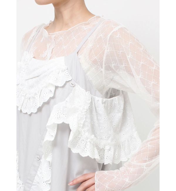 merry jenny「remakishキャミワンピース」|ワンピース|