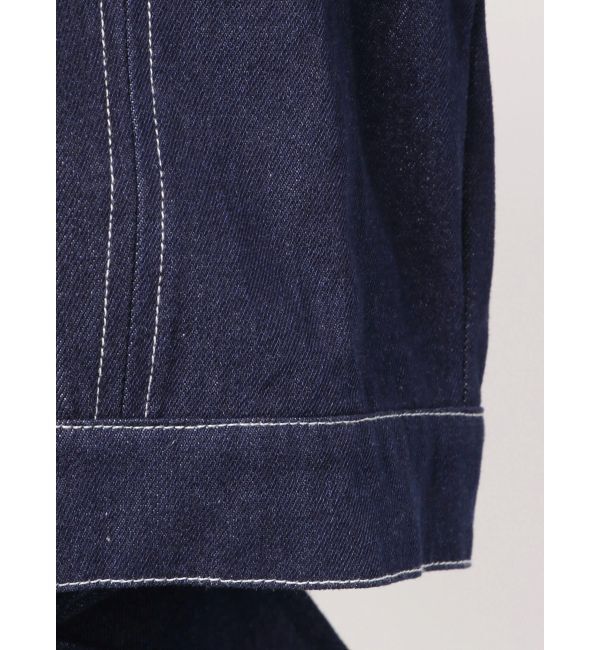 merry jenny「Bigリボンデニムジャケット」|デニムジャケット|