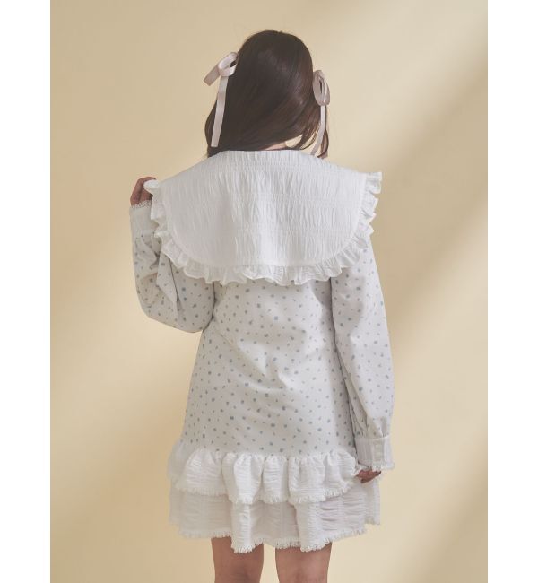 merry jenny「ポロミニワンピース」|ワンピース|