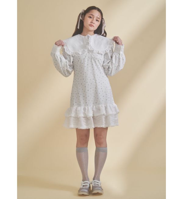 merry jenny「ポロミニワンピース」|ワンピース|