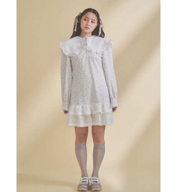 merry jenny「ポロミニワンピース」|ワンピース|