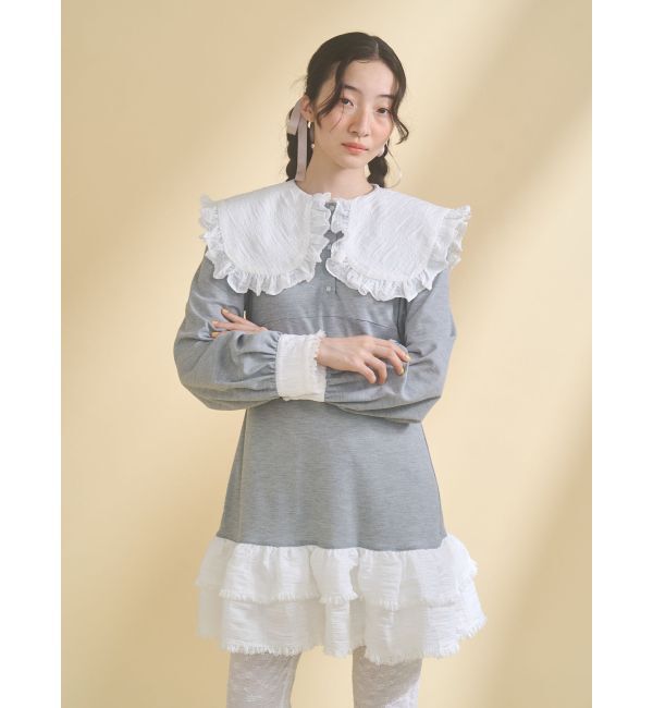 merry jenny「ポロミニワンピース」|ワンピース|