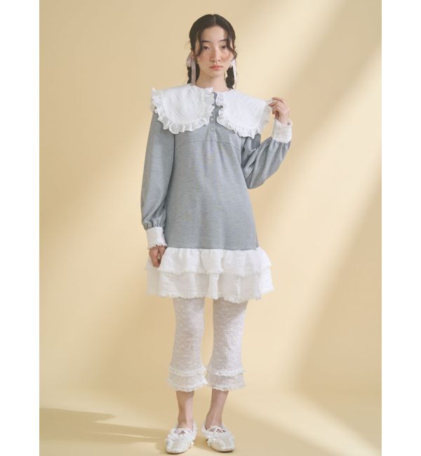 merry jenny「ポロミニワンピース」|ワンピース|