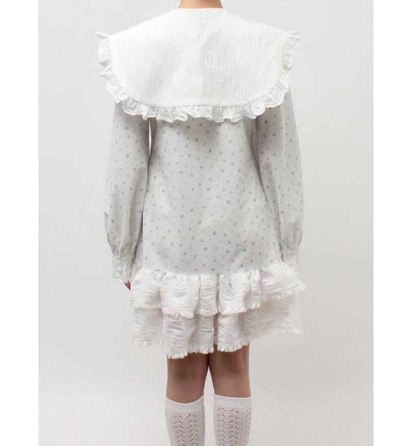 merry jenny「ポロミニワンピース」|ワンピース|