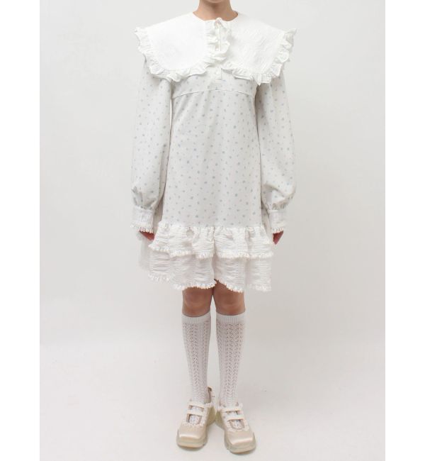 merry jenny「ポロミニワンピース」|ワンピース|