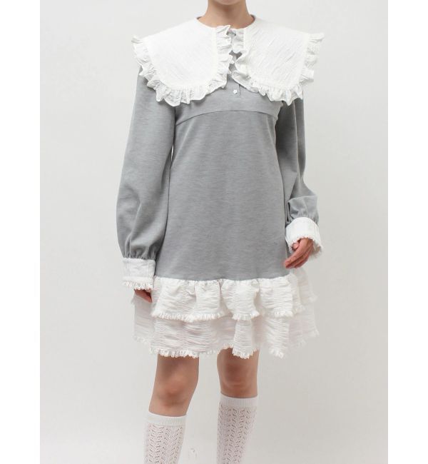 merry jenny「ポロミニワンピース」|ワンピース|