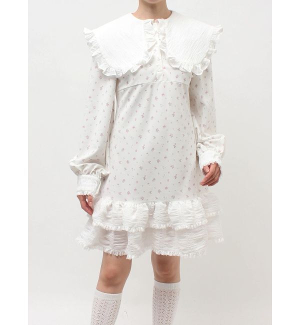 merry jenny「ポロミニワンピース」|ワンピース|