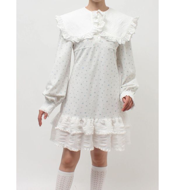 merry jenny「ポロミニワンピース」|ワンピース|