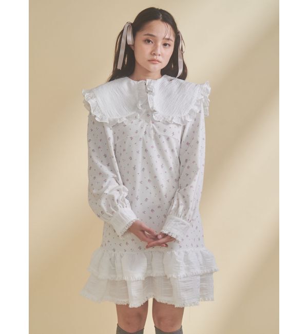 merry jenny「ポロミニワンピース」|ワンピース|