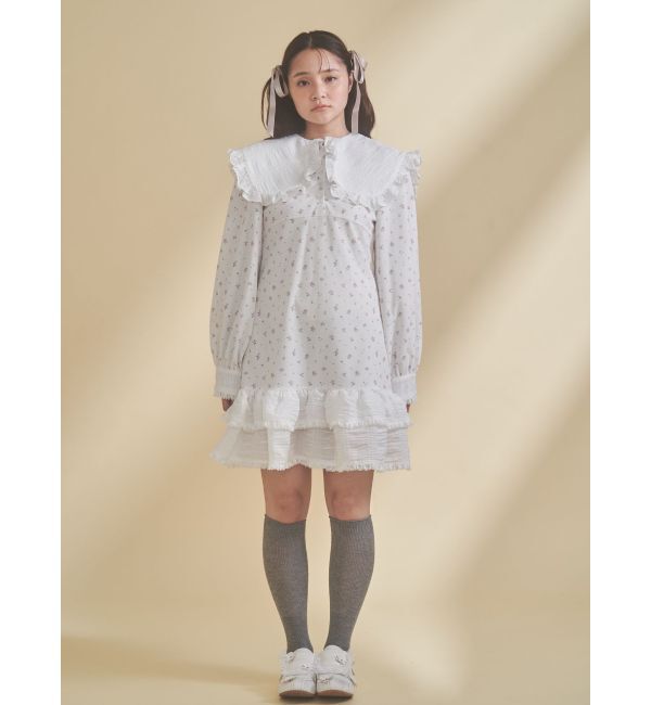 merry jenny「ポロミニワンピース」|ワンピース|