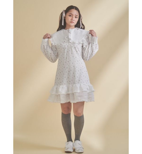 merry jenny「ポロミニワンピース」|ワンピース|