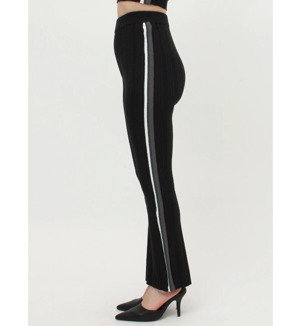 GYDA「サイドラインフレアニットパンツ【SETUP着用可】」|その他|