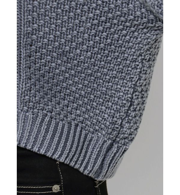 GYDA「2WAYブリーチBACKボタンニットトップス」|ニット・セーター|