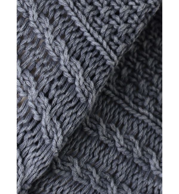 GYDA「2WAYブリーチBACKボタンニットトップス」|ニット・セーター|