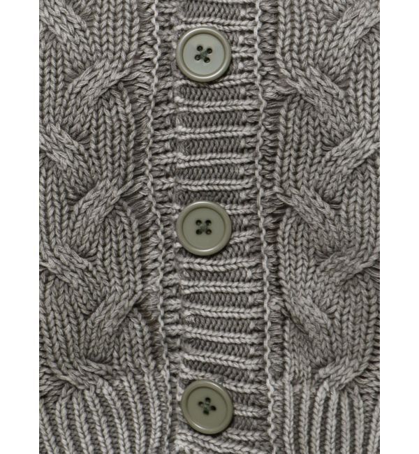GYDA「2WAYブリーチBACKボタンニットトップス」|ニット・セーター|