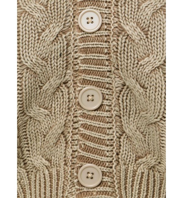 GYDA「2WAYブリーチBACKボタンニットトップス」|ニット・セーター|