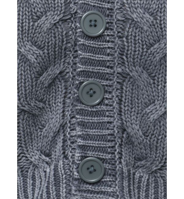 GYDA「2WAYブリーチBACKボタンニットトップス」|ニット・セーター|