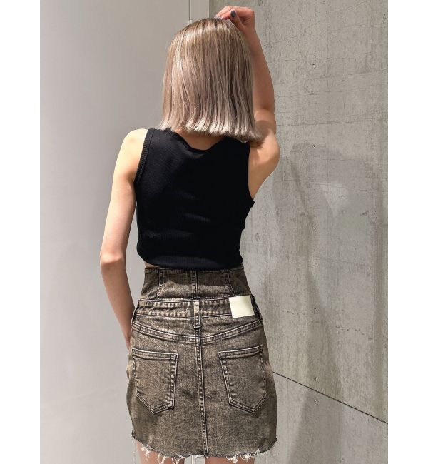 GYDA「アメスリショートタンクトップ」|タンクトップ|