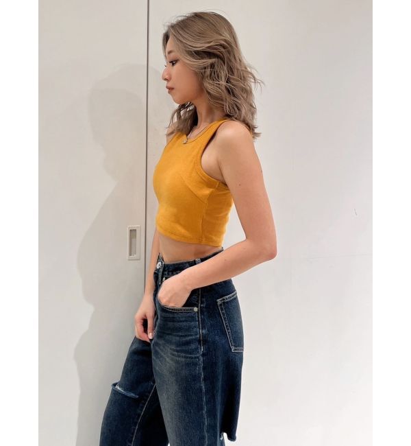 GYDA「アメスリショートタンクトップ」|タンクトップ|