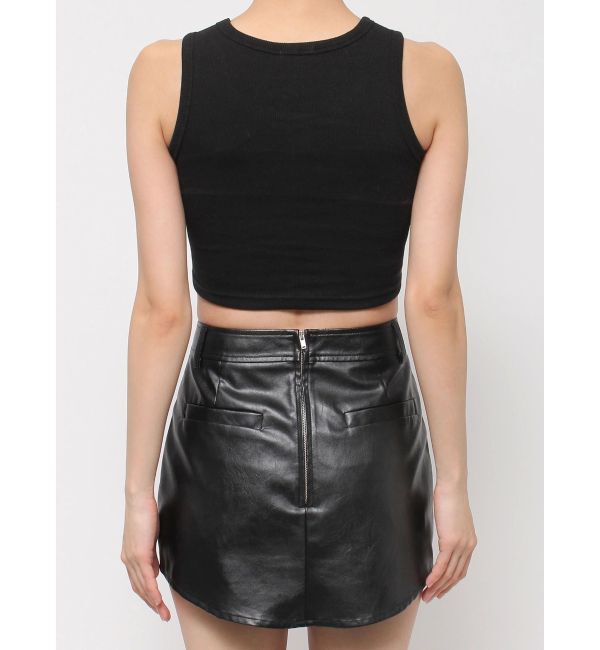 GYDA「アメスリショートタンクトップ」|タンクトップ|