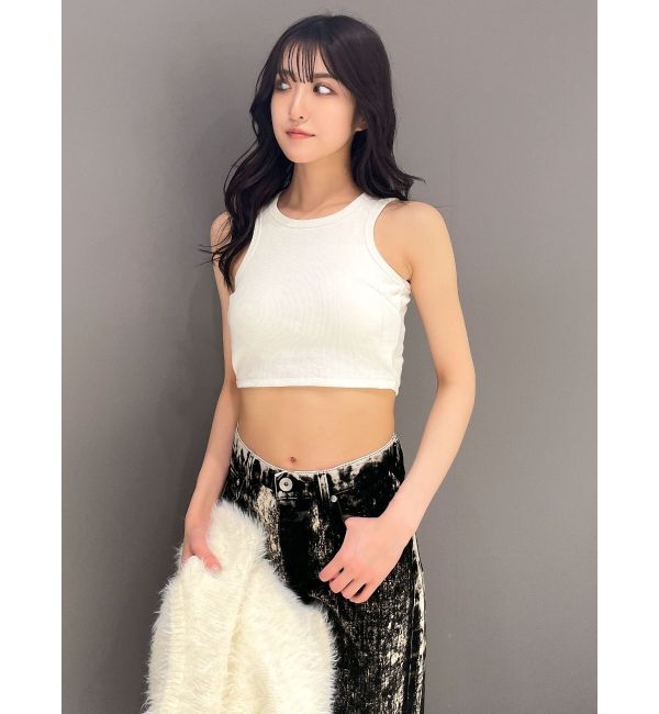 GYDA「アメスリショートタンクトップ」|タンクトップ|