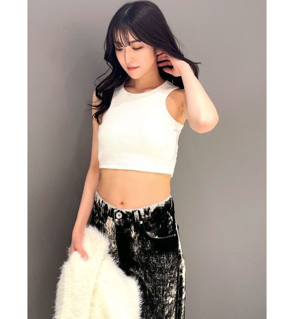 GYDA「アメスリショートタンクトップ」|タンクトップ|