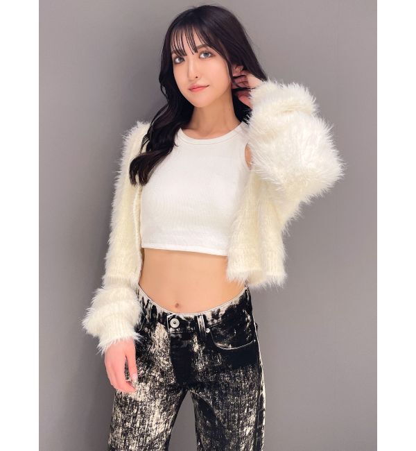 GYDA「アメスリショートタンクトップ」|タンクトップ|