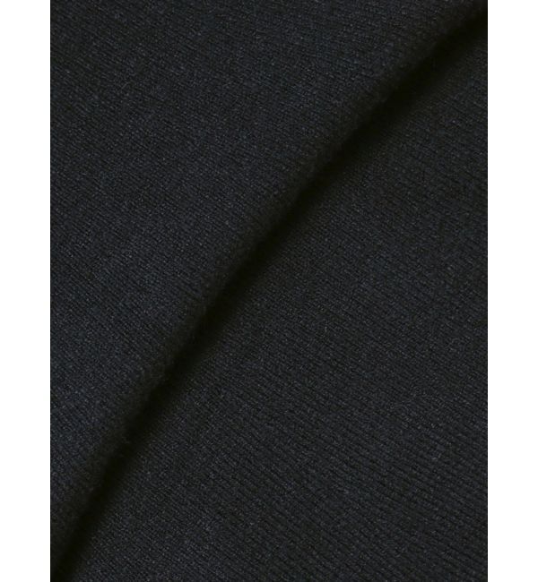 GYDA「【TINY】ボトルネックニットフレアワンピース」|ワンピース|