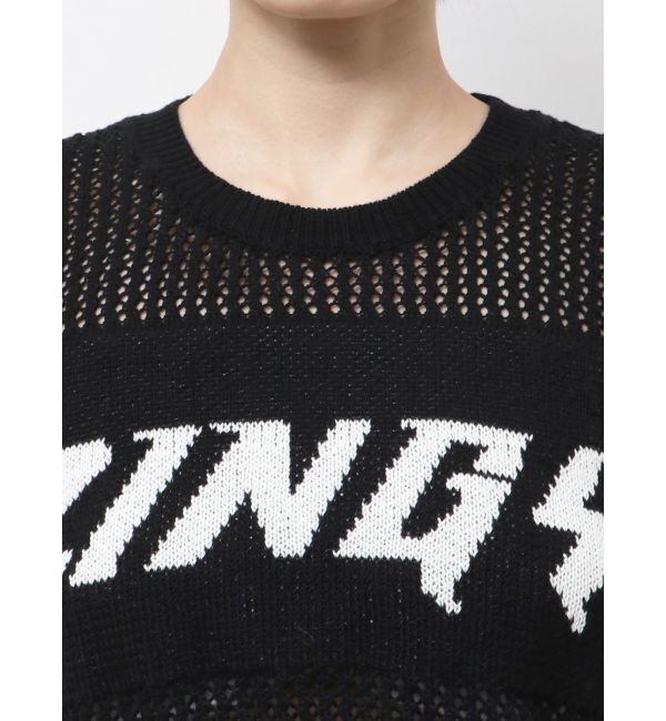 GYDA「ZINGY メッシュニットタンクトップ」|タンクトップ|