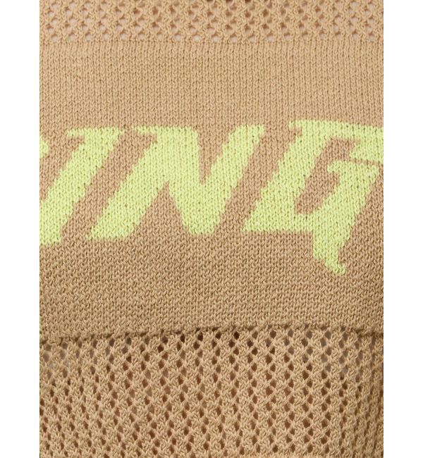 GYDA「ZINGY メッシュニットタンクトップ」|タンクトップ|