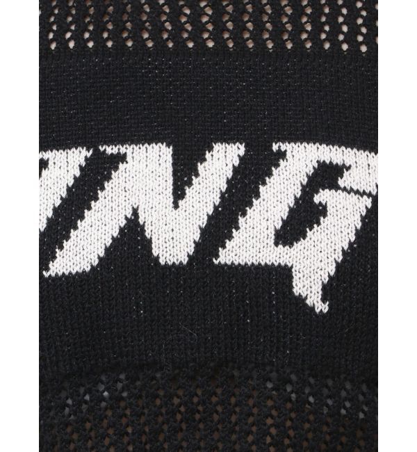 GYDA「ZINGY メッシュニットタンクトップ」|タンクトップ|