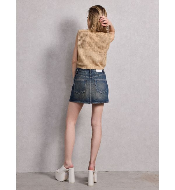 GYDA「ZINGY メッシュニットタンクトップ」|タンクトップ|