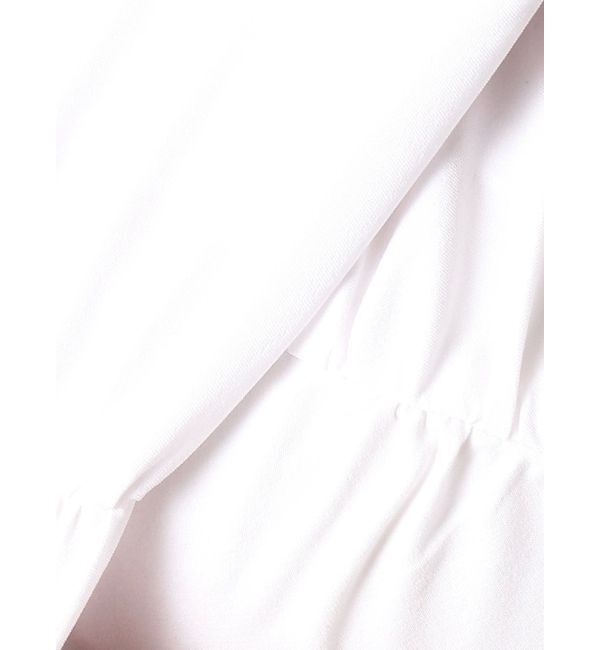 GYDA「W ZIPギャザータイトシャツ」|シャツ・ブラウス|