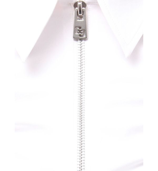 GYDA「W ZIPギャザータイトシャツ」|シャツ・ブラウス|