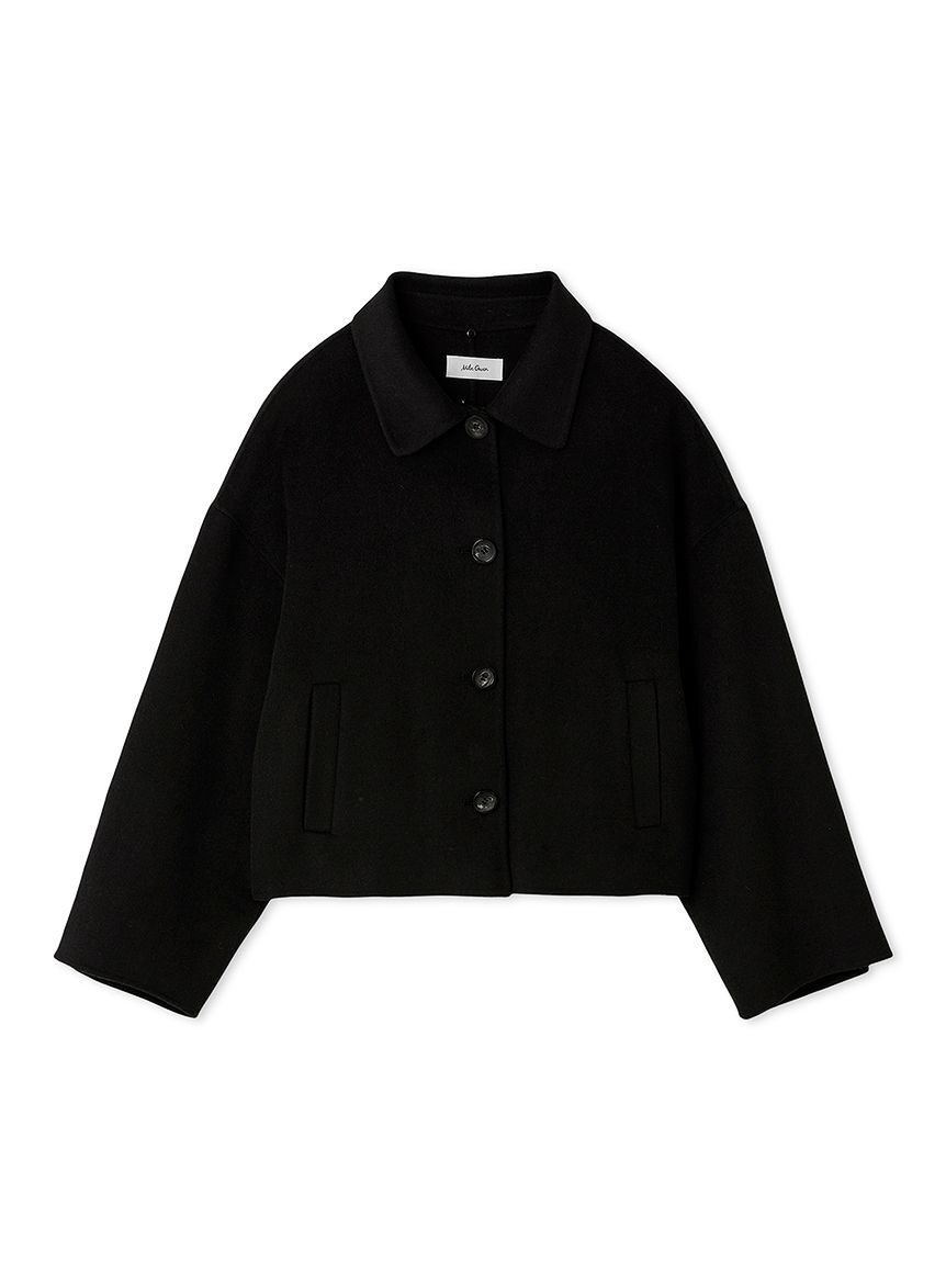 Mila Owen「2wayファーカラーリバーショートコート」|チェスターコート|